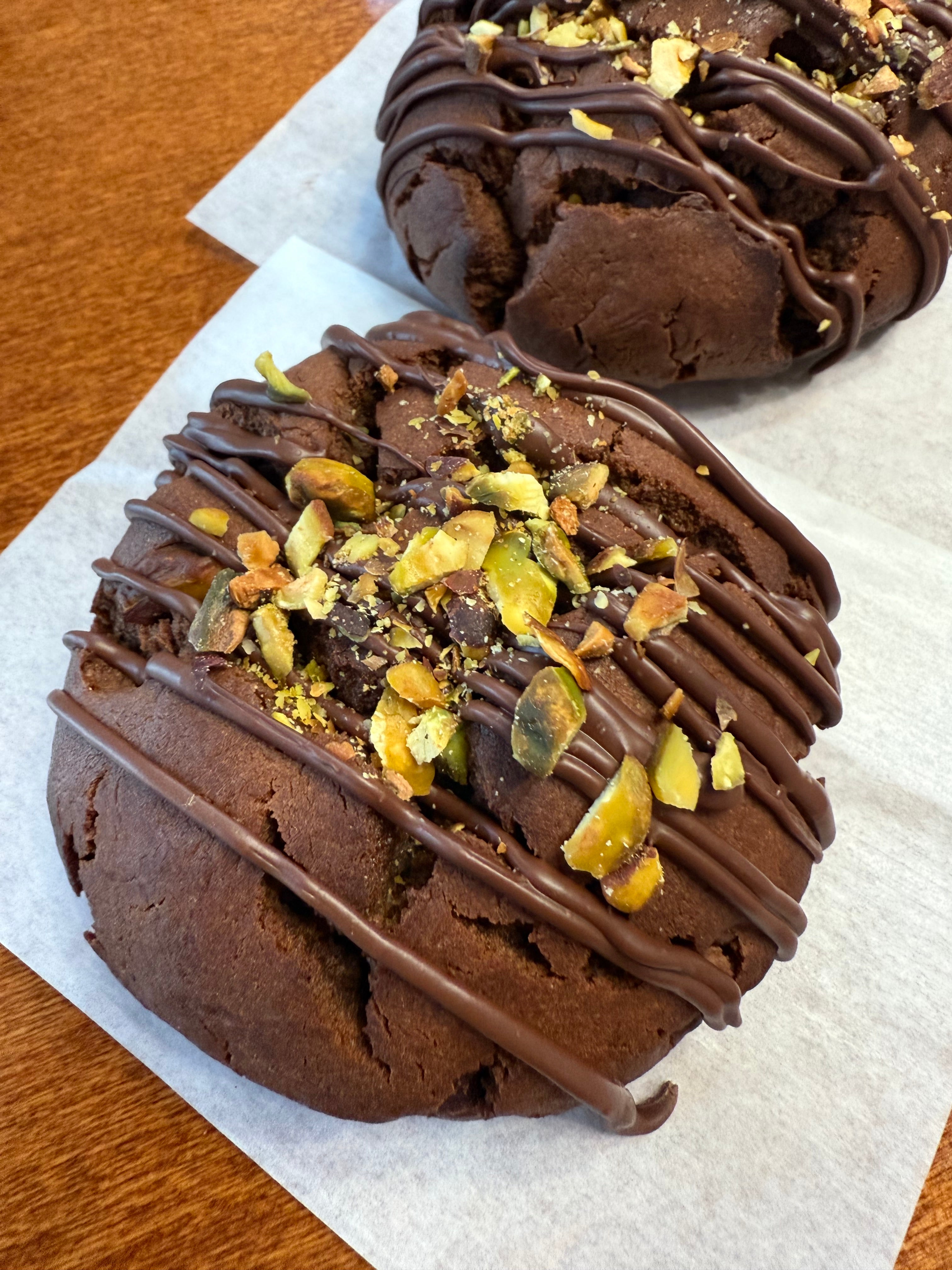 Dubai Chocolate Cookie
