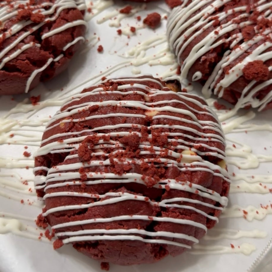 Red Velvet Cookie