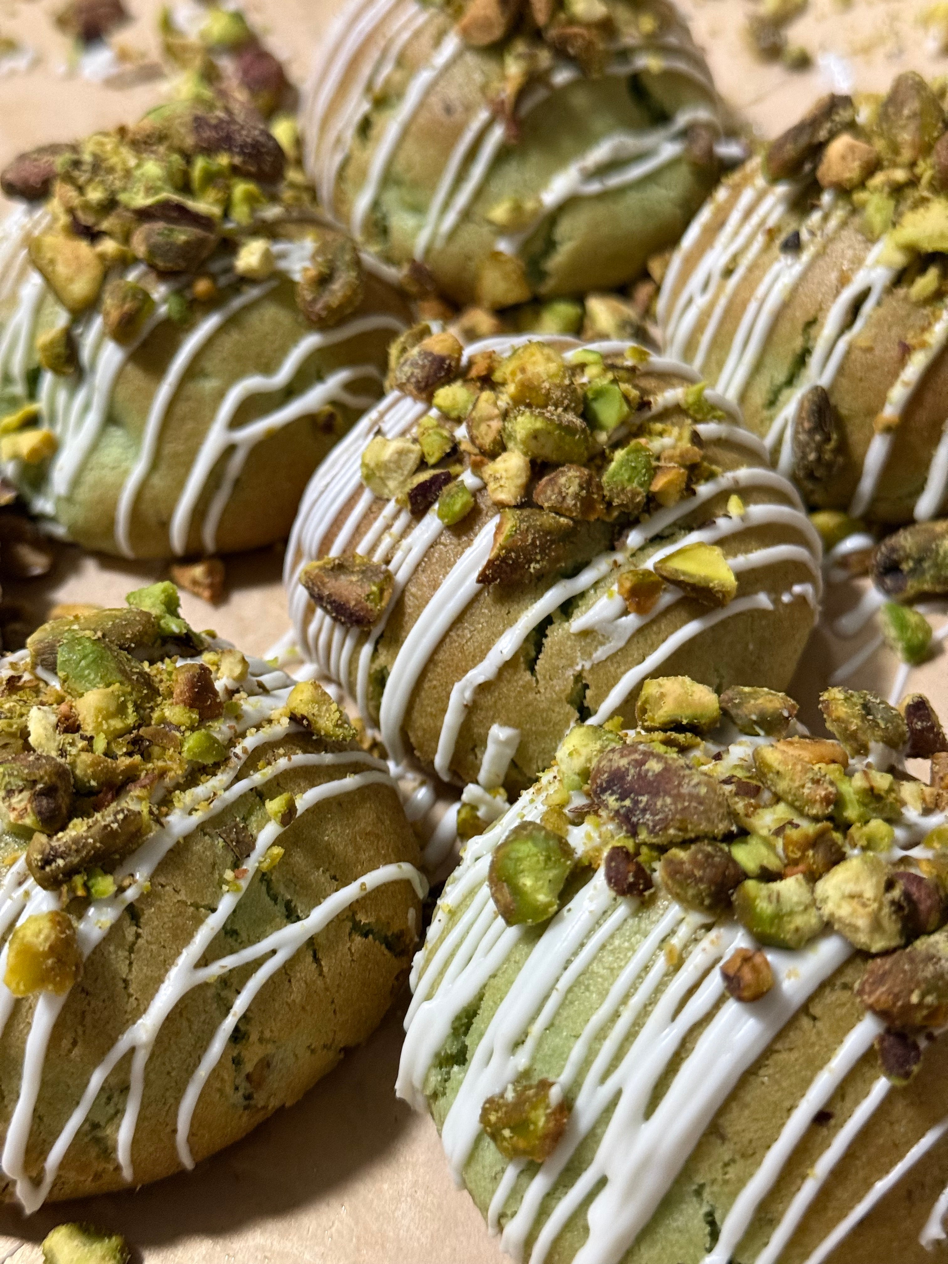Pistachio Cream (sweet & salty)