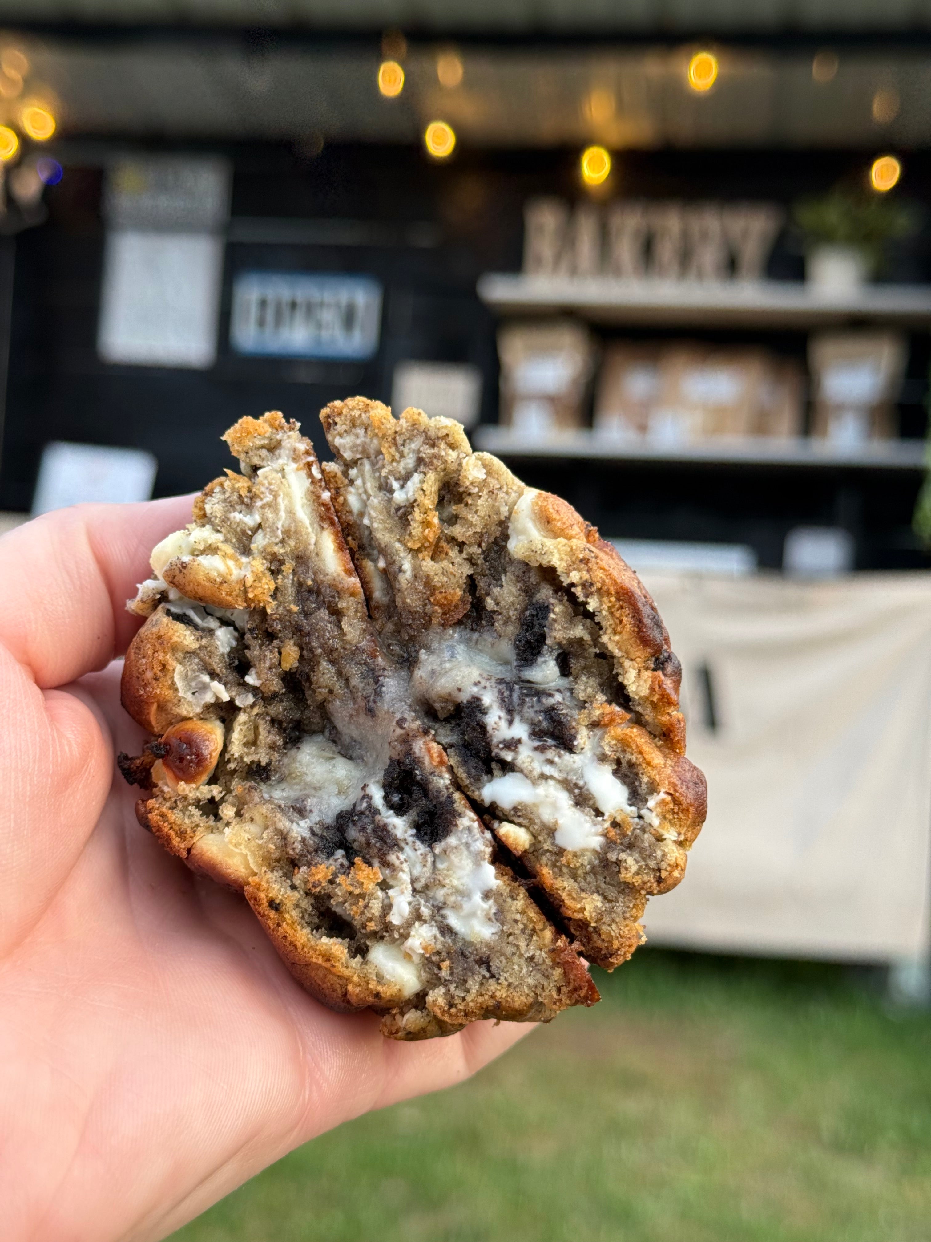 Cookies and Cream